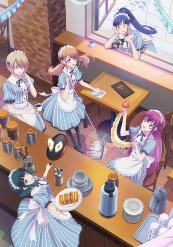Megami no Café Terrace - Episódios - Saikô Animes